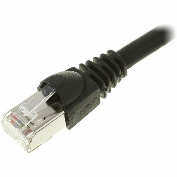 Telegrtner CAT6A Patchkabel 25m, sw