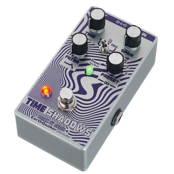EarthQuaker Devices Time Shadows II Multi-Delay