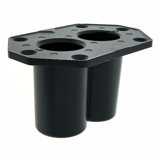 Adam Hall SM7 DT Dual-tilt Flange