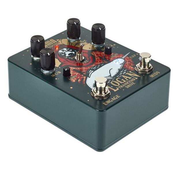 KMA Audio Machines Logan Overdrive