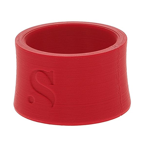 Syos Ligature Soprano Carmine Red