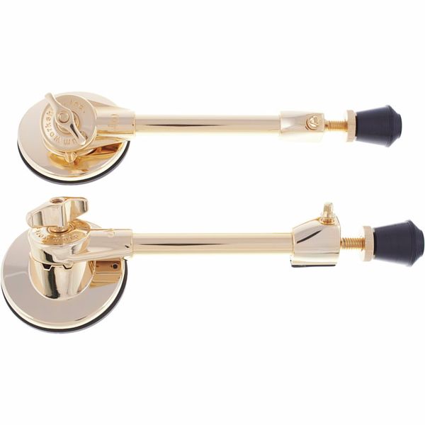 DW Bass Drum Legs Pair Gold