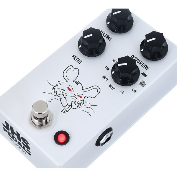 JHS Pedals Packrat White