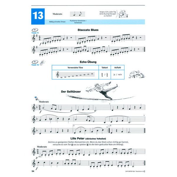 De Haske Hören Lesen Schule 1 Tenorhorn