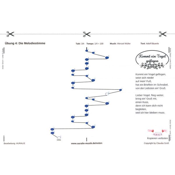 Claudia Gro Die kleine Tischharfen-Schule