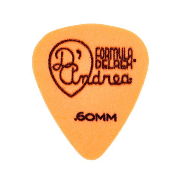 dAndrea Delrex Standard Pick Set 0,60
