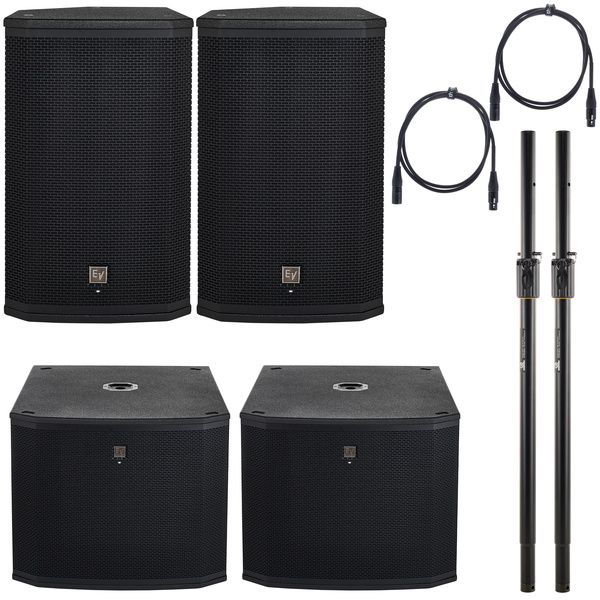 EV ETX-12P/18 Power Bundle