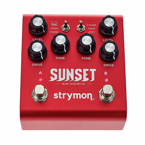 Strymon Sunset Dual Overdrive