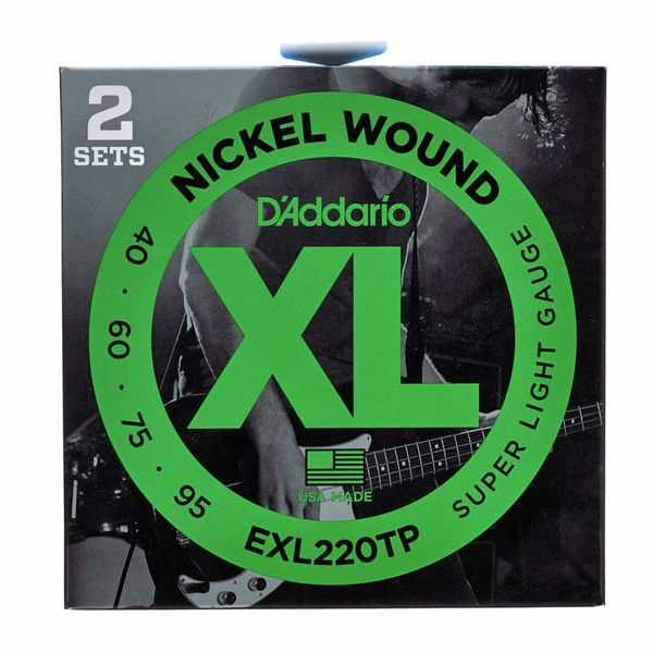 Daddario EXL220TP