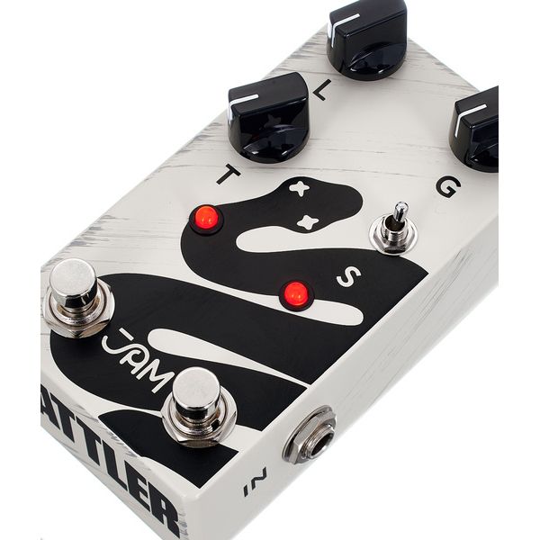 JAM pedals Rattler MKII Distortion