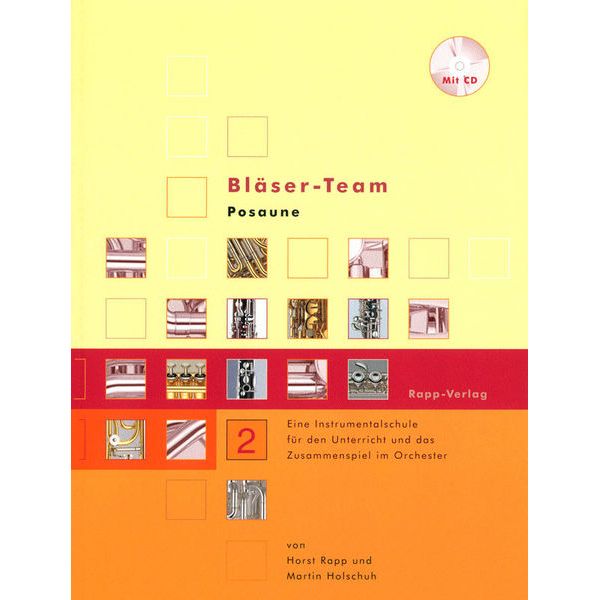 Horst Rapp Verlag Blser-Team 2 Trombone