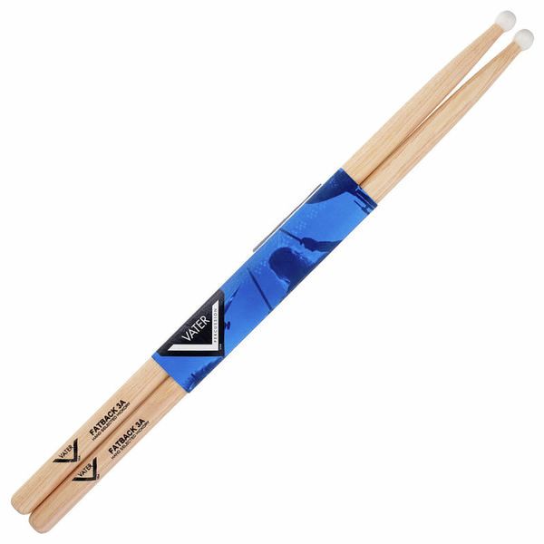 Vater 3AN Drum Sticks Hickory Nylon