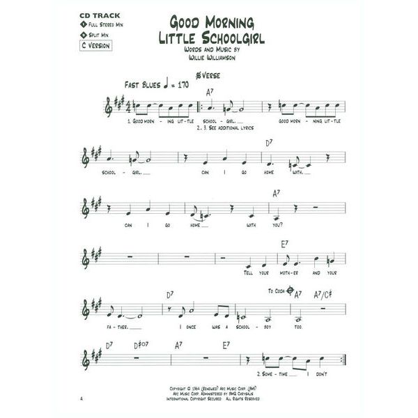 Hal Leonard Blues Play-Along Muddy Waters