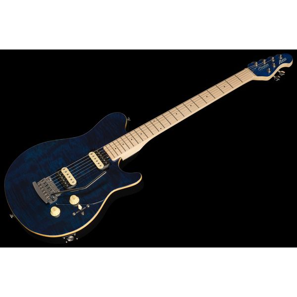 Sterling by Music Man S.U.B. Axis AX 3 Neptune Blue