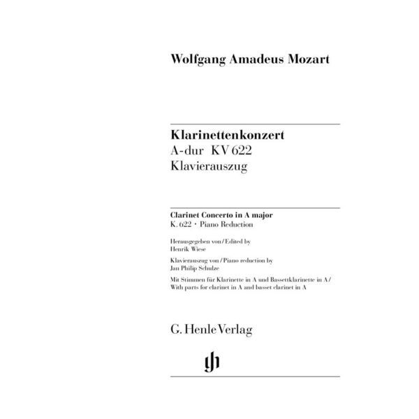 Henle Verlag Mozart Klarinettenkonzert