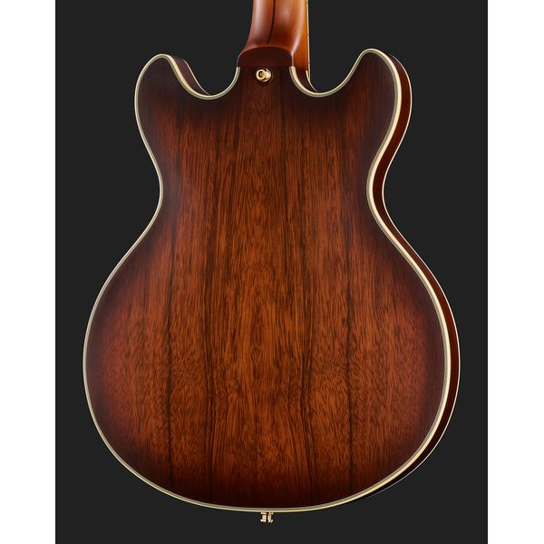 DAngelico Deluxe Mini DC Satin Brown Bur