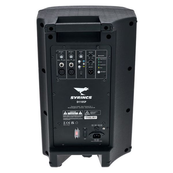 Soundcraft Ui12 +Syrincs D110SP Set