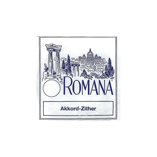 Romana Akkordzither Strings G2 Akkord