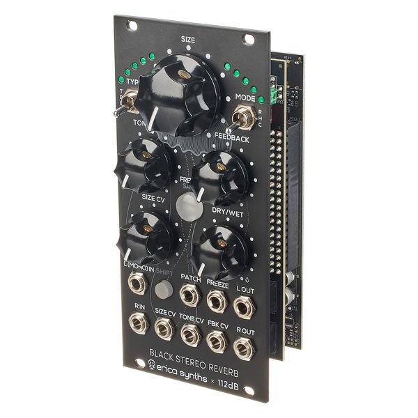 Erica Synths Black Stereo Reverb