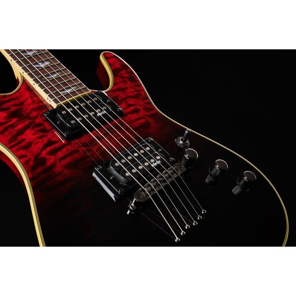 Schecter Omen Extreme 6 Blood Burst