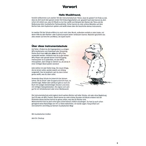 De Haske Hören Lesen Schule 2 Bariton