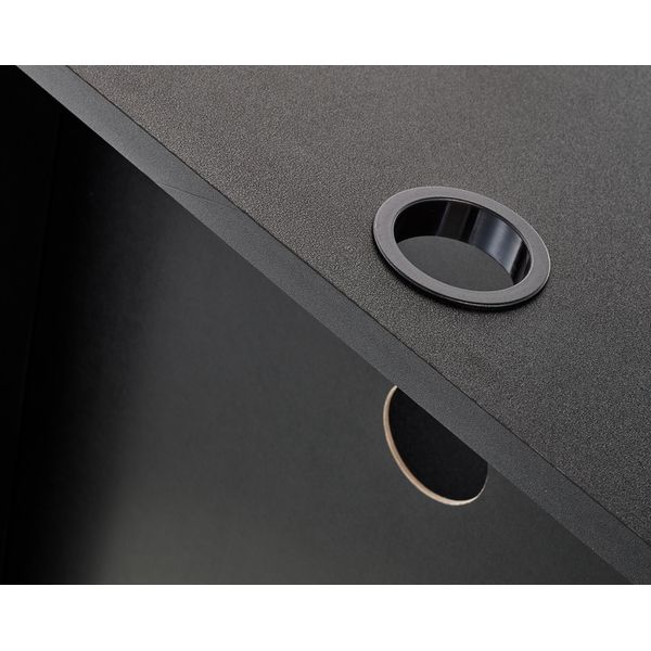 Fun Generation Vinyl Rack Three Black