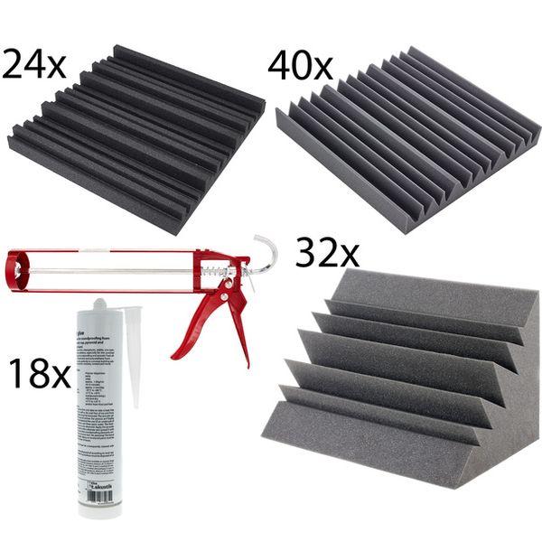 t.akustik Rehearsal Room Set XL Basic