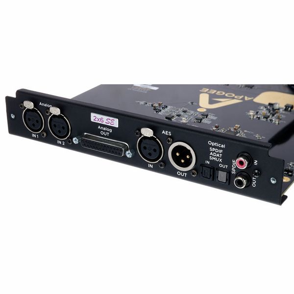 Apogee Symphony I/O MK2 A2X6 SE Card