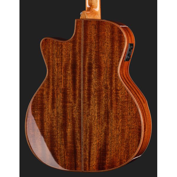 Harley Benton CLG-650SM-CE BK SolidWood