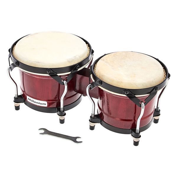 Millenium HB 202HWR Bongo Set + Gig Bag