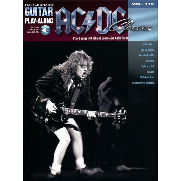 Hal Leonard Guitar Play-Along AC/DC Class