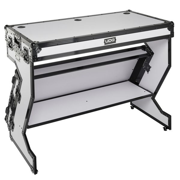 UDG Ultimate Z-Style DJ Table WH