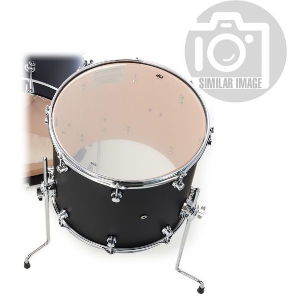 DW Design 14"x12" FT Black Satin