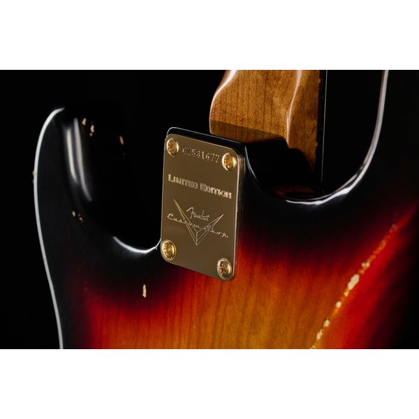 Fender LTD Custom '62 Strat RL BSB