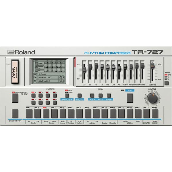 Roland Cloud TR-727
