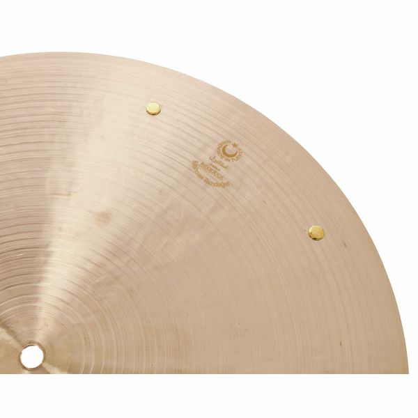 Istanbul Mehmet 18" Sizzle Flat Ride Tradition