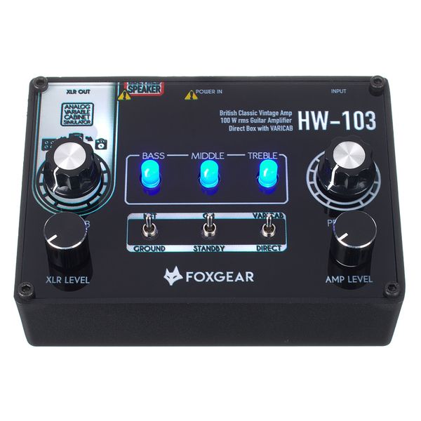 Foxgear HW-103 British Clean Pedal