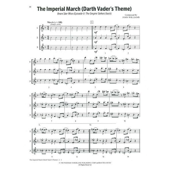 Alfred Music Publishing Movie Favorites Alto Sax