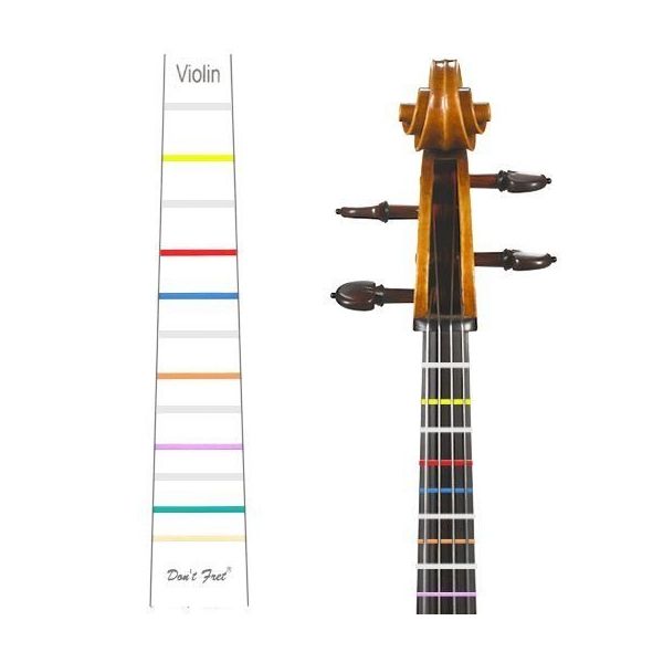 Don't Fret Finger Position Violin 4/4