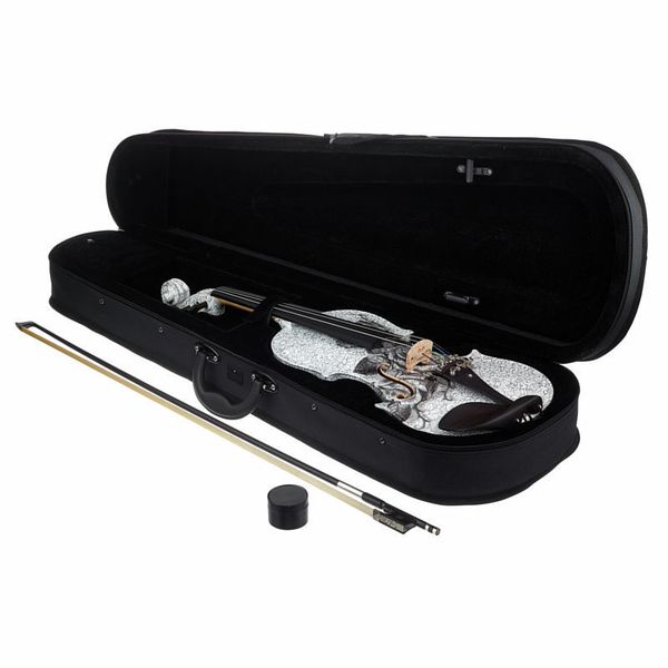 Thomann Black Rose Violin Set 4/4