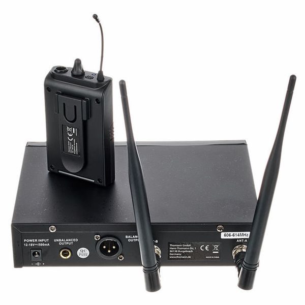 the t.bone freeU 600 EarmiKe D Bundle