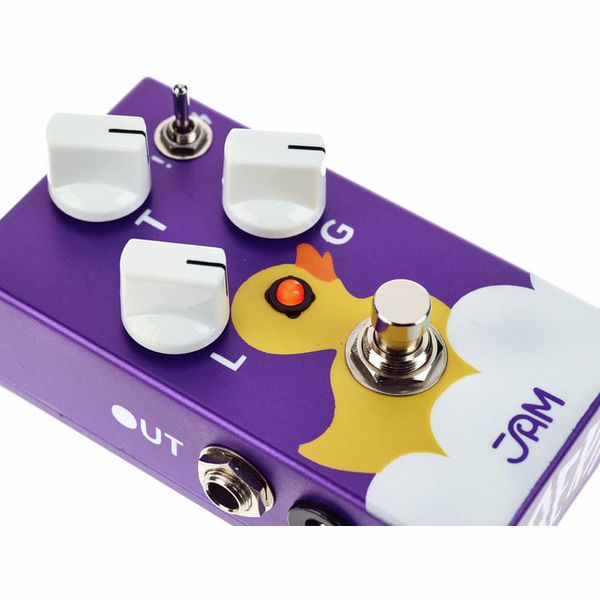 JAM pedals Eureka! Fuzz
