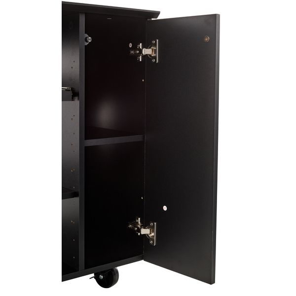 Glorious Modular Side Rack Black