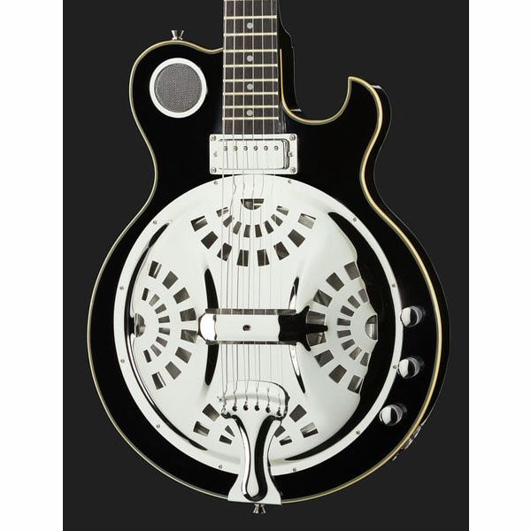 Harley Benton Custom Line ResoKing BK