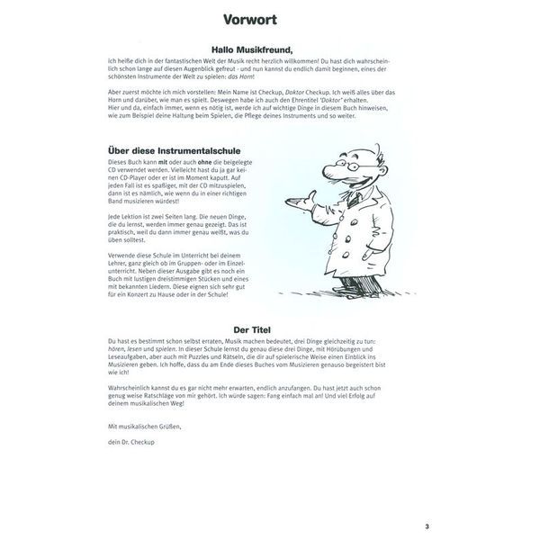 De Haske Hören Lesen Schule 1 Horn