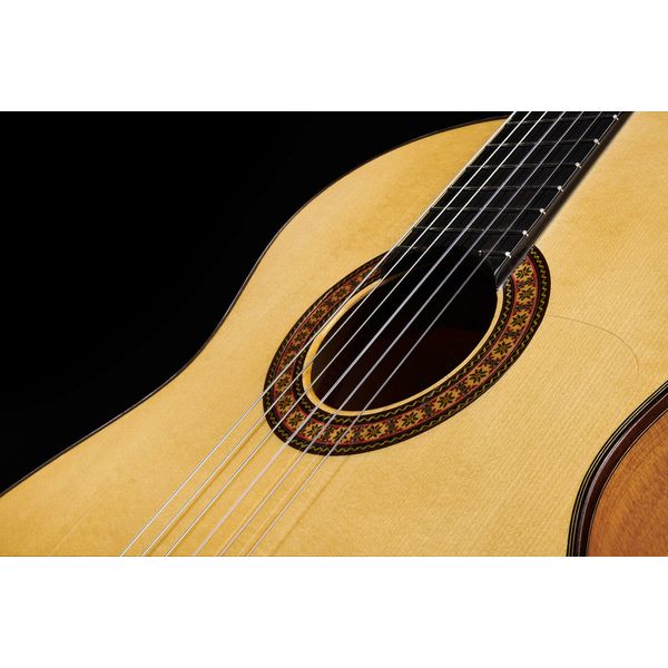 Alhambra 8 Fc Flamenco incl. Case