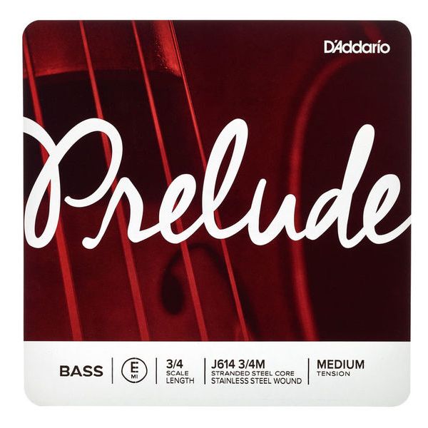 Daddario J614-3/4M Prelude Bass E med.