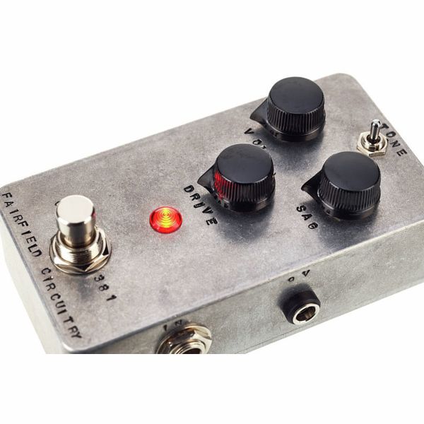 Fairfield Circuitry The Barbershop Overdrive