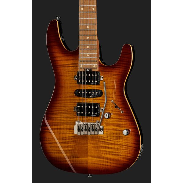 Harley Benton Fusion-III HSH Roasted w/Bag