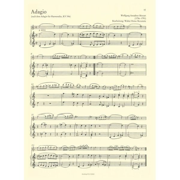 Deutscher Verlag für Musik Querflötenmusik aus drei Jhdt.